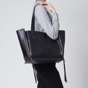 chloe milo tote